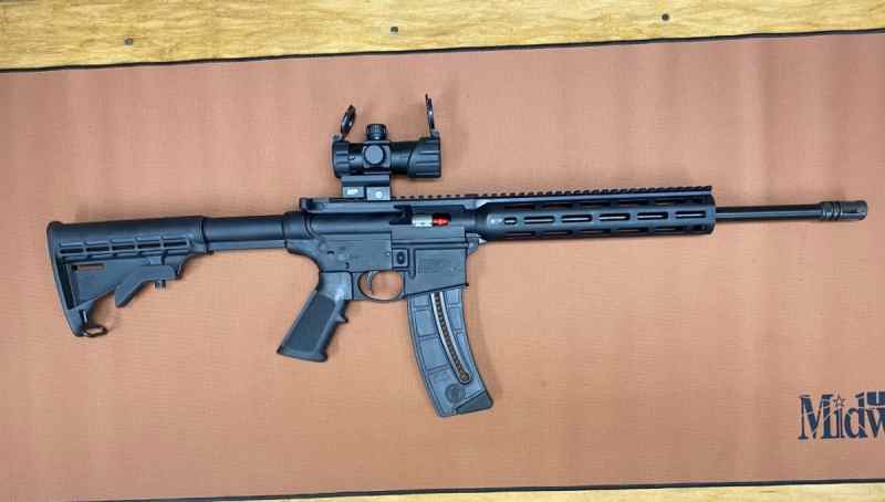 &gt;NEW IN BOX - Smith &amp; Wesson M&amp;P®15-22 SPORT™OR