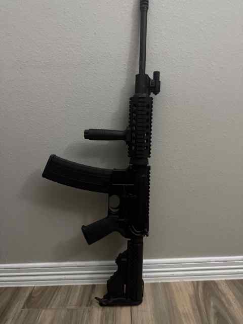 DPMS panther arms  AR-15.    5.56