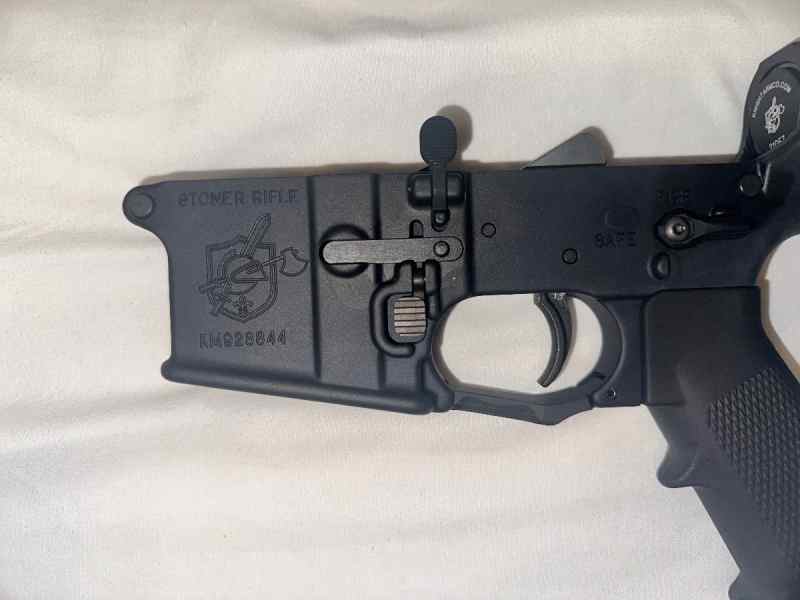 KAC SR-30 lower