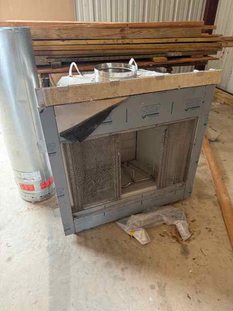 Fireplace Zero clearance