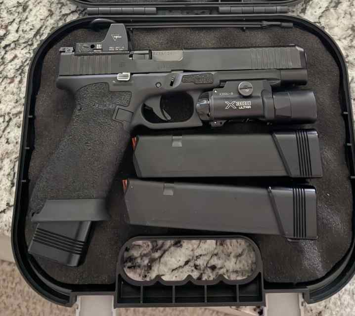 Glock 34 RMR