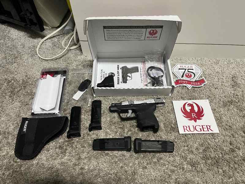 WTS/WTT: Ruger LCP Max 75th Anniversary w/ 4 mags