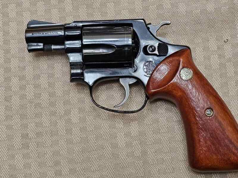 S&amp;W 37 38SP