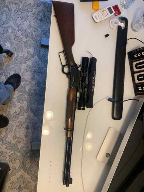 Newer ruger made  marlin 1894 44 mag lever WTT