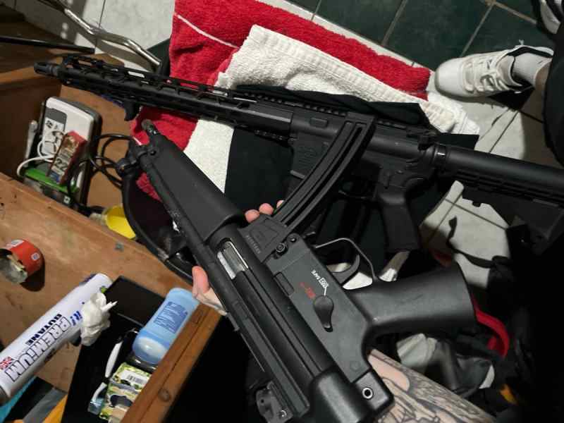 HK MP5 .22 