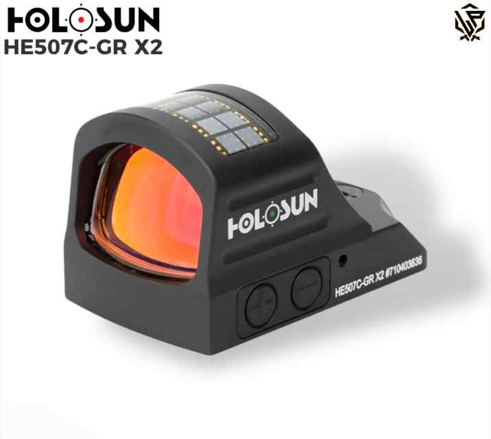 Holosun HE507C-GR-X2 Elite Green Dot Sight