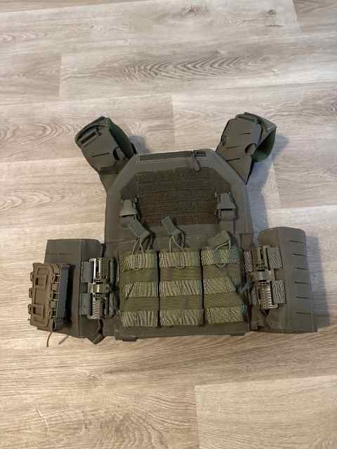 RTS TACTICAL OPSEC 11x14 PLATE CARRIER