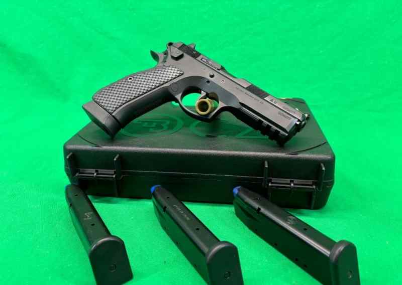 CZ 75 SP-01 SP01 Tactical 9