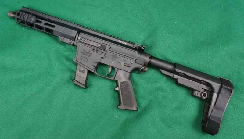 Windham Weaponry WWSP WW-SP AR Style 9mm Pistol