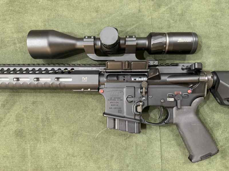 6.5 Grendel AR-15 Lefty 