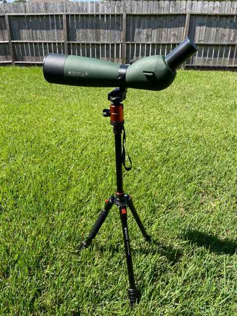 Konus 20-60x spotting scope w/ tripod