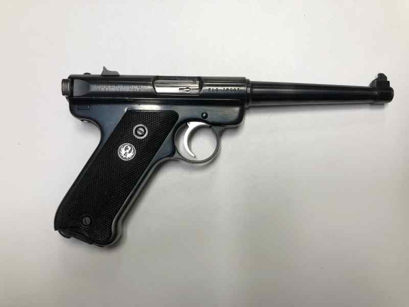 Ruger MARK II Target .22LR MKII Pistol