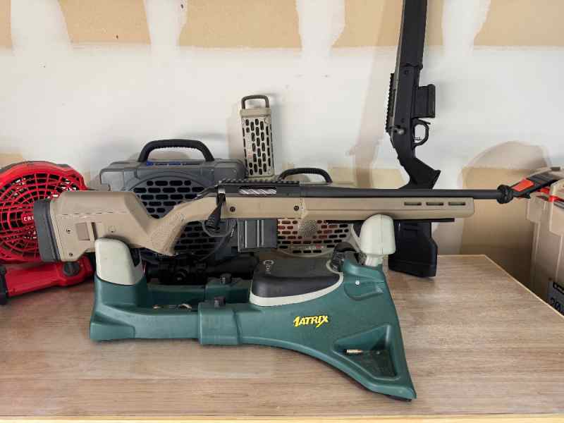 Ruger ranch 6.5 grendel with goodies 