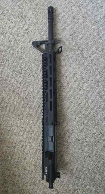 Bcm upper receiver