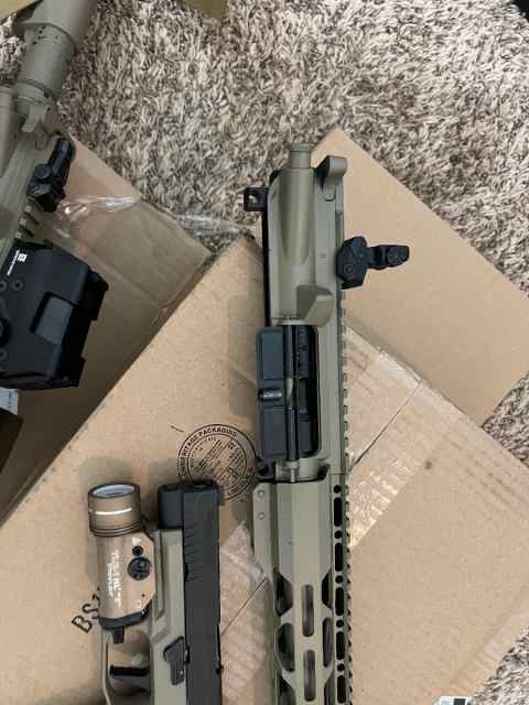 FDE upper brand new 