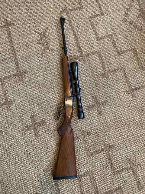 Ruger No. 1-A Sporter