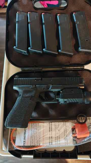 Glock 47 MOS with TLR1 Clone $575 OBO
