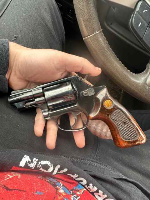Taurus 85 38spl +p