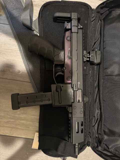 B&amp;T kh9 covert - $3200 obo