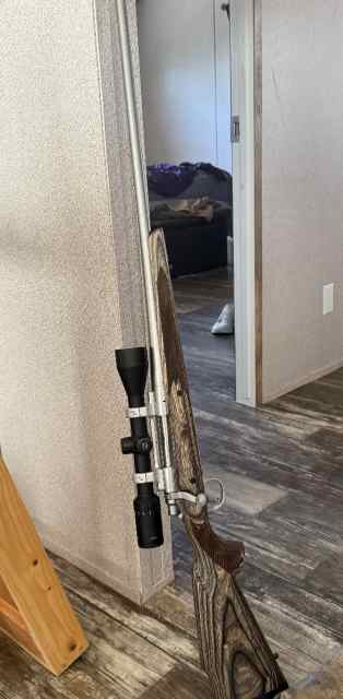 Remington 700 LSS 257 Wby