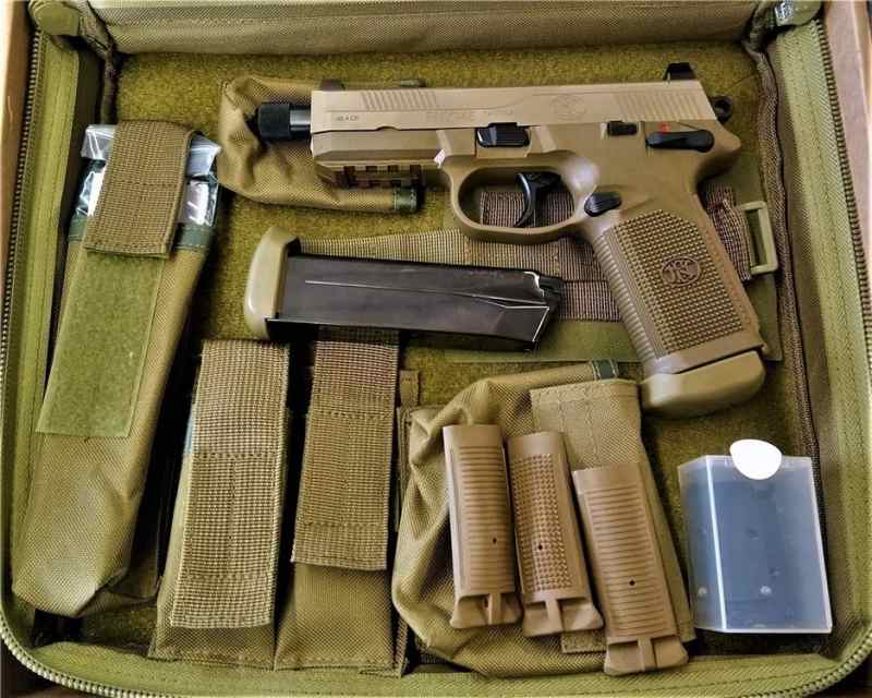 FNX-45 45T Tactical FDE 45ACP