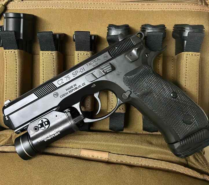 2 LNIB CZ Pistols for 1 AR-10 .308