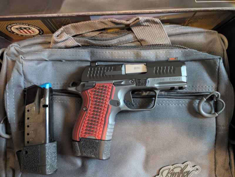 Kimber CDS9 plus holster