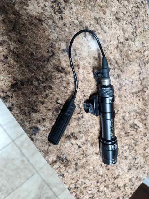 Surefire LED scout light with switch - GWOT era