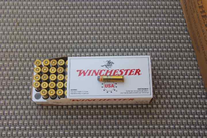 Winchester USA .357 Magnum Ammo