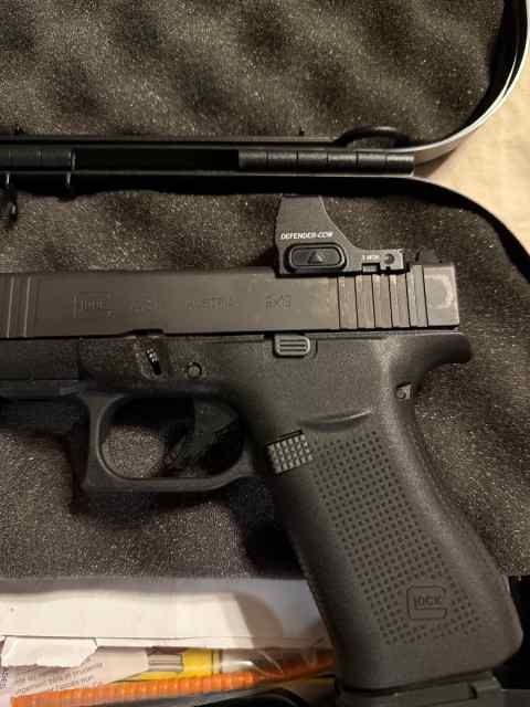 Glock 43x