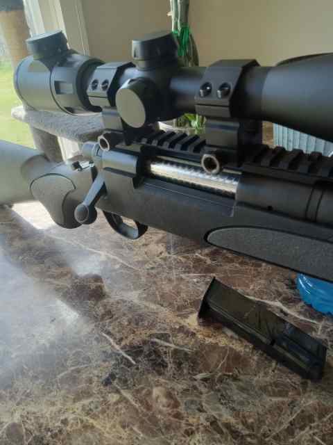 Remington 700 30-06/ Added Athlon