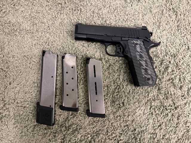 Dan Wesson ECP 1911 .45 - 4.25in - $1400