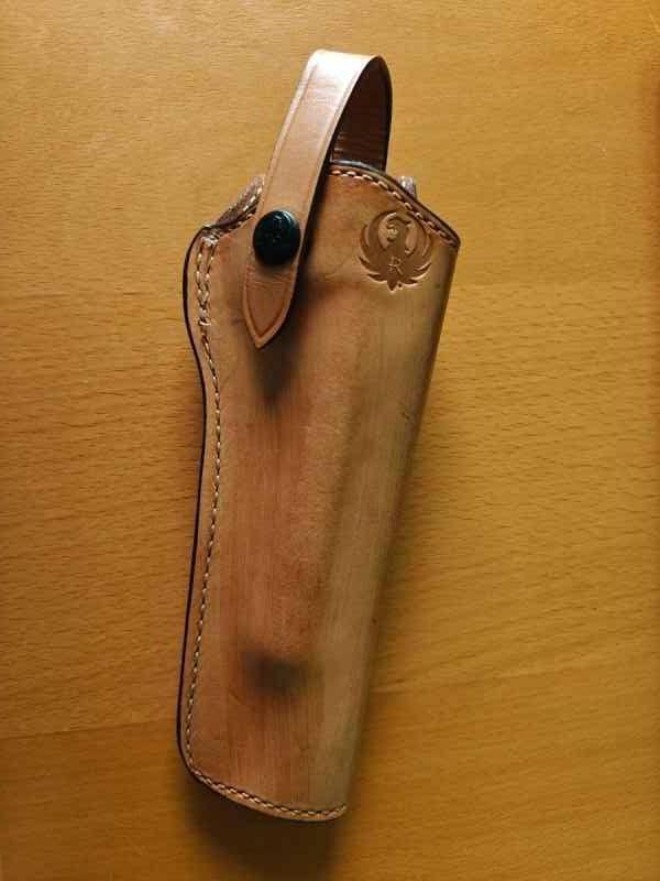 Bianchi Leather Holster – Ruger Mark Pistols