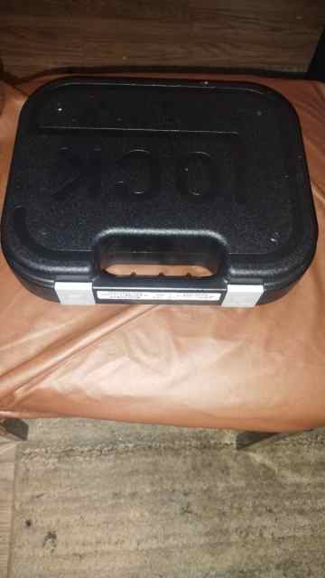 Glock case/ sig saur case