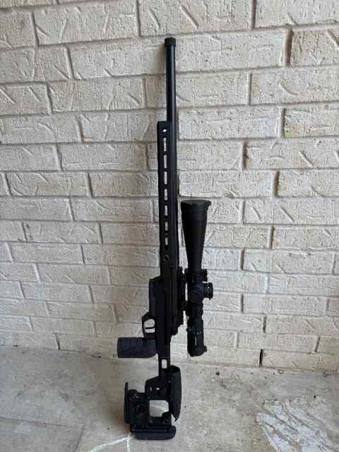 Aero Solus 22’ 6.5 creedmoor Leupold Mark 5 7-35x 