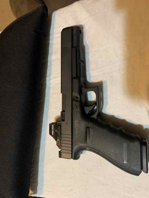 FS / FT Glock 40 MOS w/ Holosun 507c