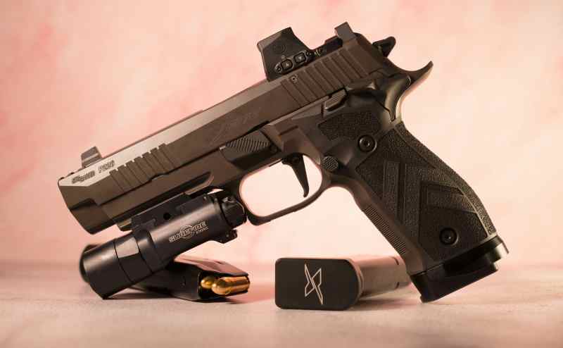 Sig sauer p226 x5 legion 