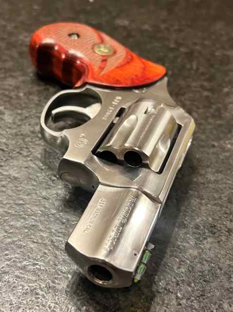 Ruger SP101 .357 mag