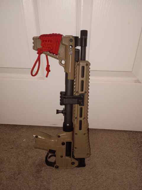 Keltec Sub 2000 W/ Midwest Industries Optic Mount