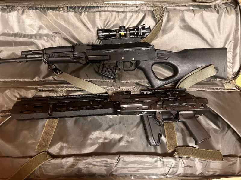 Ak Arsenal SLR95 &amp; zpap m70 (newest)