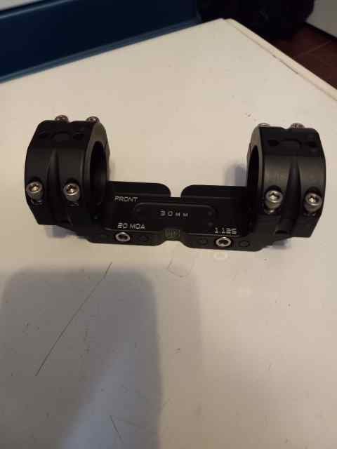 Mpa 30 mm mount 20moa