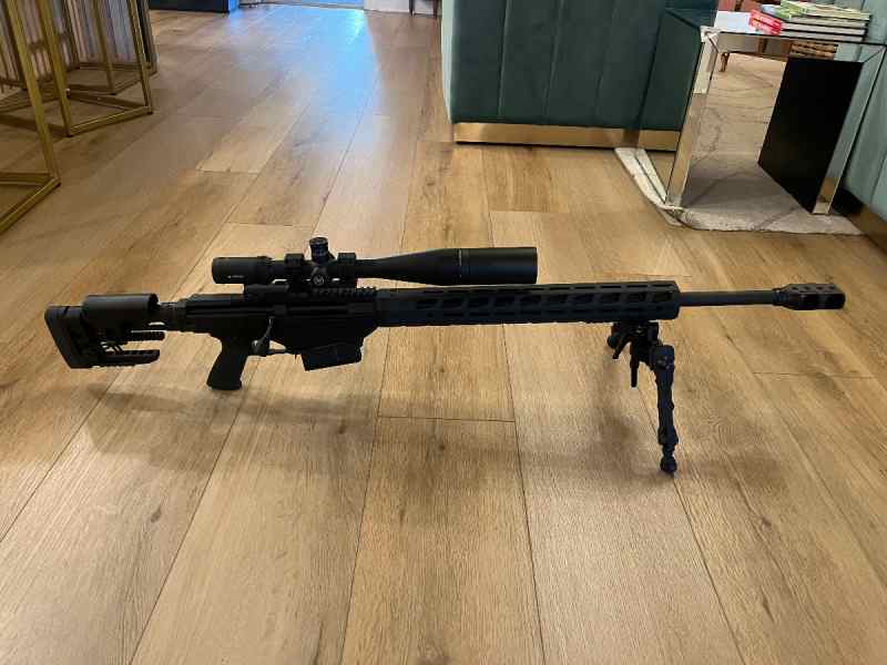 Ruger Precision .338 Lapua Rifle with Ammo /Extras