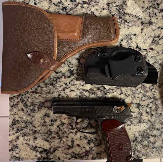 Bulgarian Makarov 9x18 Makarov