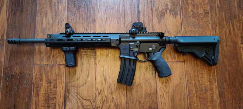 LMT MARS 16&quot; PISTON SHOVELNOSE 556/223 AR15
