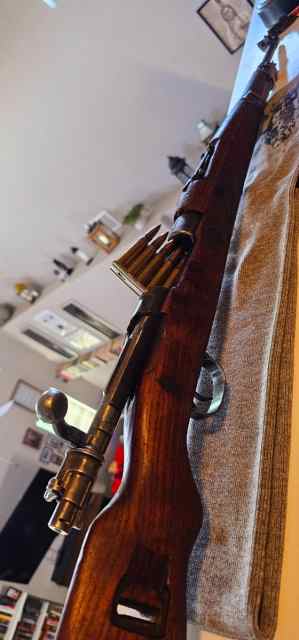 1948 K98 Mauser + Other WW2 Rifles