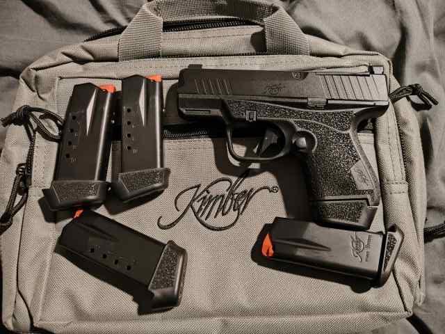 Kimber R7 Mako 