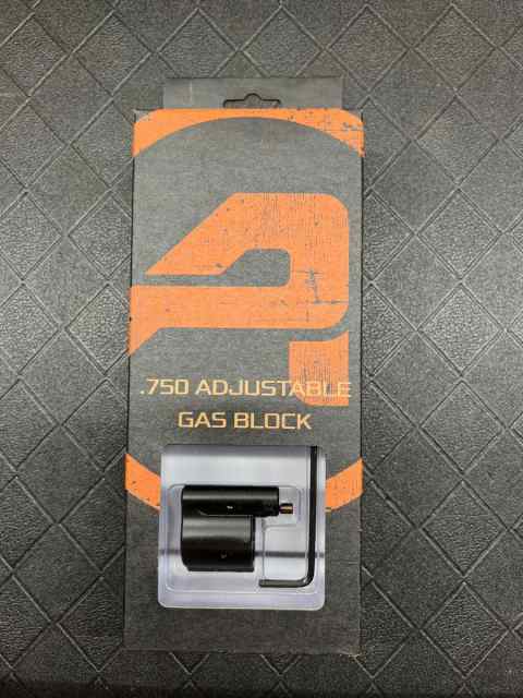 Aero Precision AR15 .750 Adjustable Gas Block- New