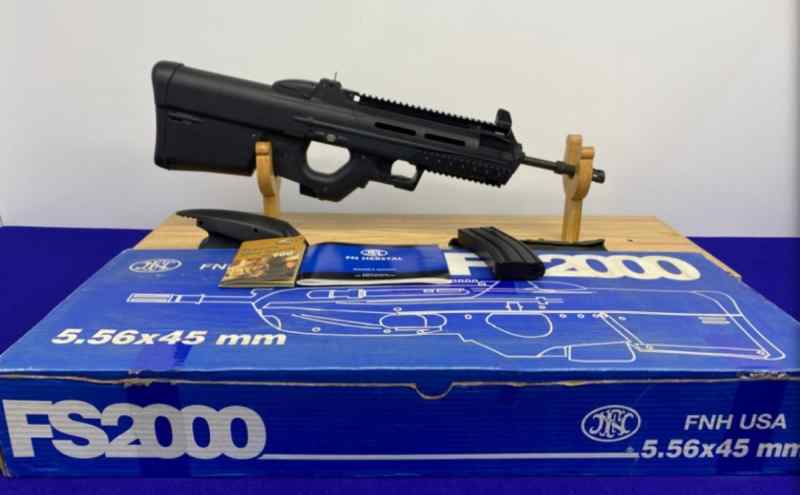 FN FS2000 Carbine 5.56 NATO 17.4&quot; AMBIDEXTROUS POL