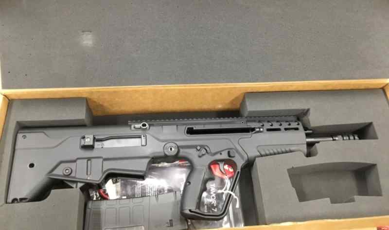 IWI TAVOR SAR 7 7.62 NATO T7B16 BULLPUP 16&quot; BLACK 