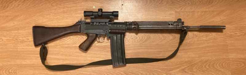 Metric FAL build